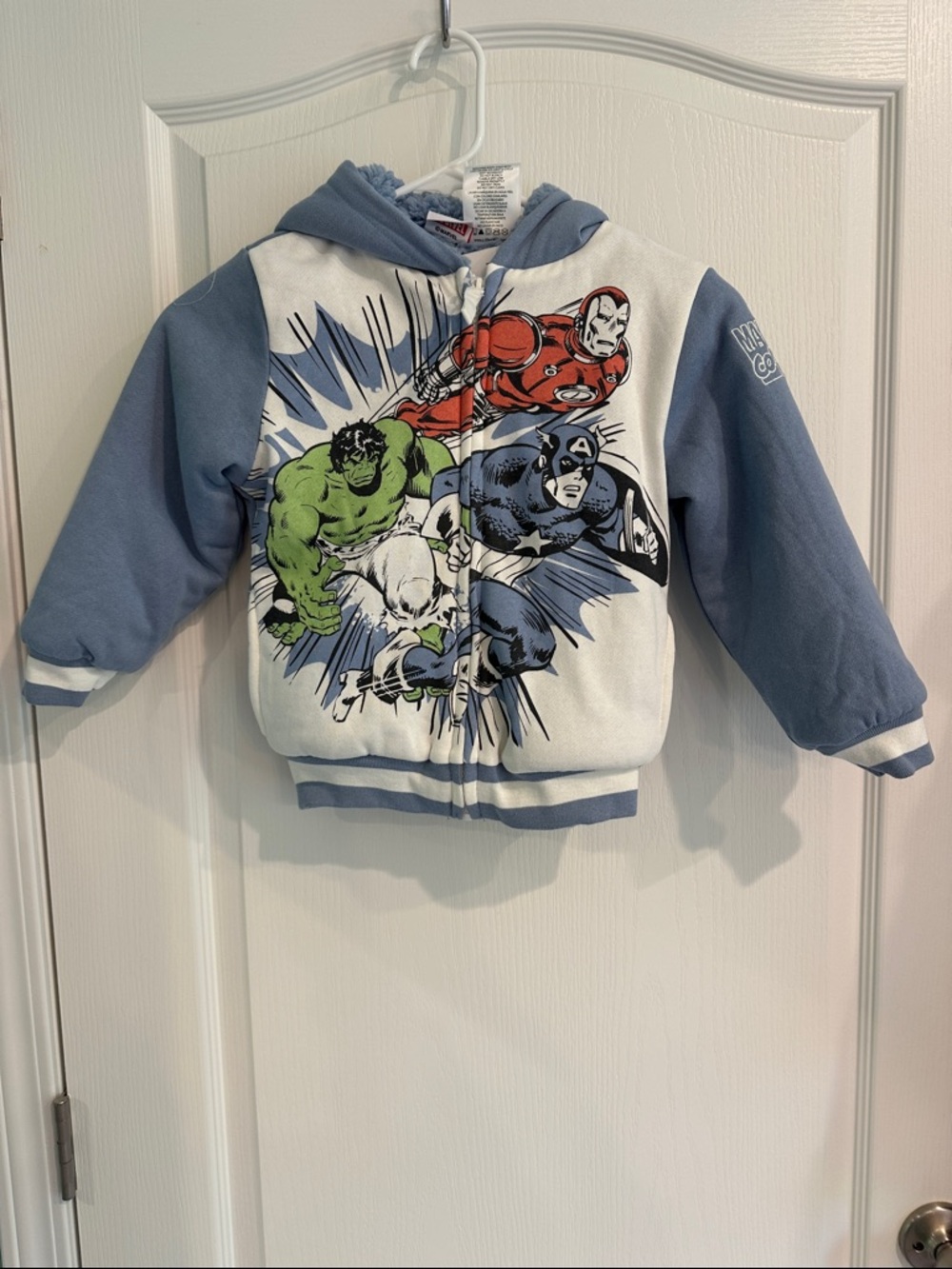 Marvel Kids Superhero Jacket